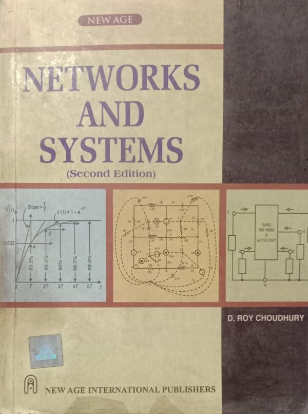 NETWORKS AND SYSTEM 2ND EDTION 2ND HAND BOOK D.ROY CHOUDHARY