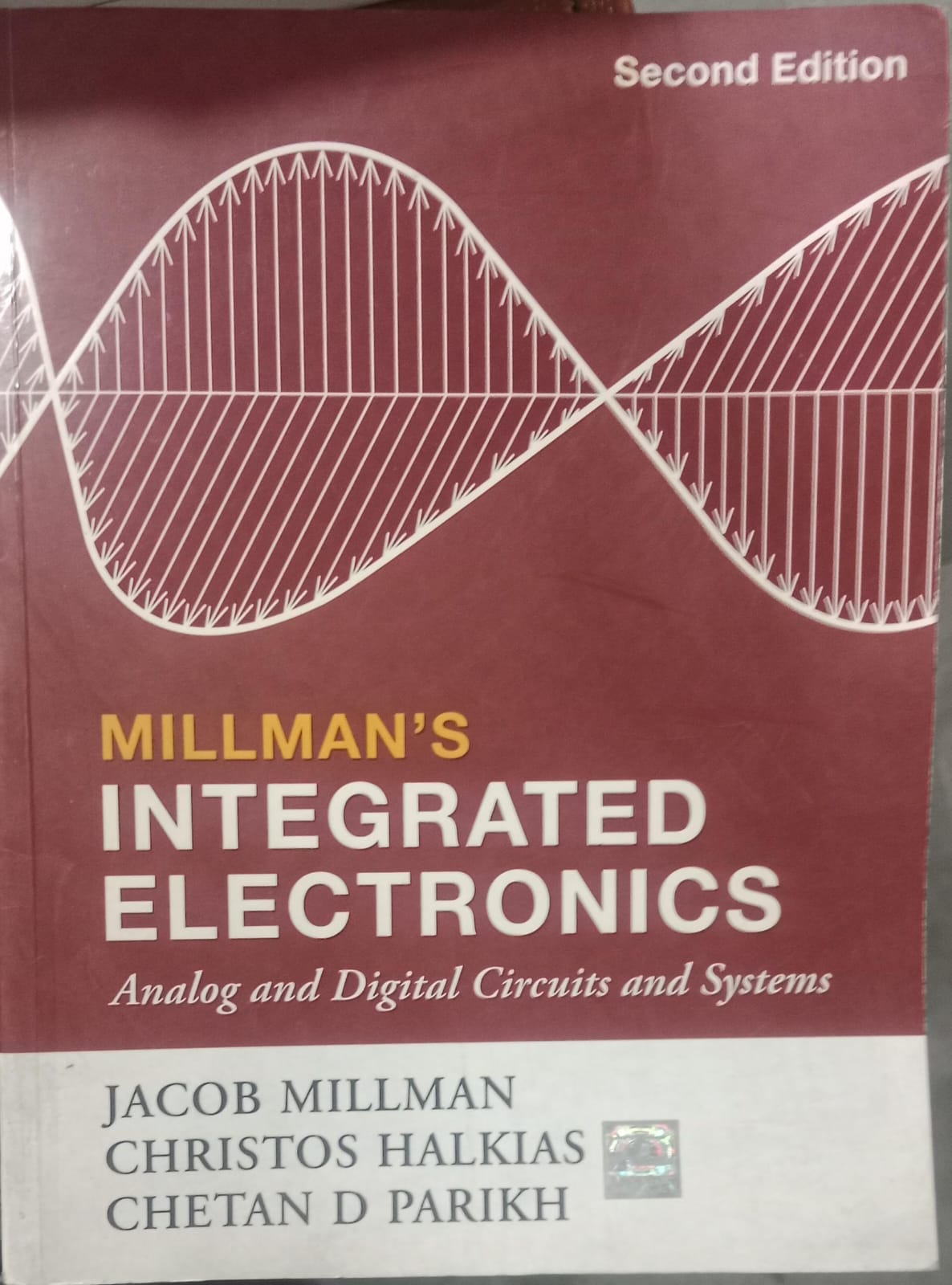 MILLMAN,S INTEGRATED ELECTRONICS JACOB MILLMAN CHRISTOS HALKIAS RACK C3 NEW BOOK MRP 685