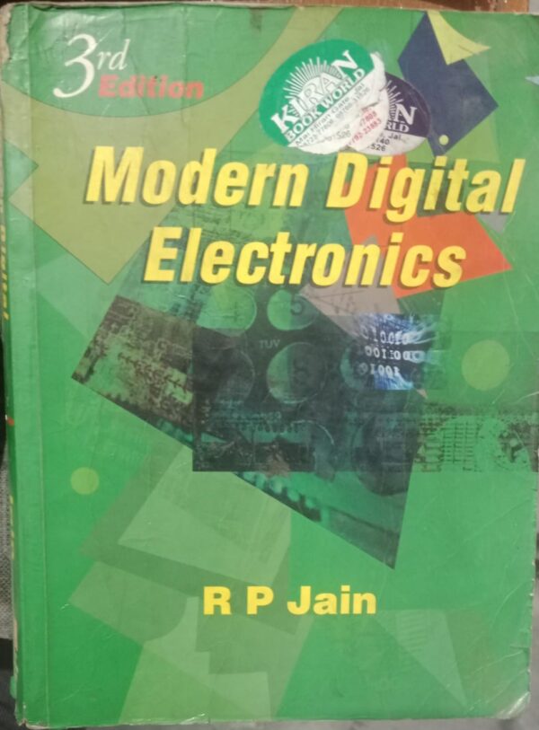 MODERN DIGITAL ELECTRONICS RP JAIN 3RD EDTION 2ND HAND BOOK RACK C4 MRP 720
