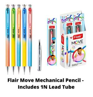 FLAIR MOVE MECHANICAL PENCIL 0.5 MM PENCIL MRP RS 20 G2I2