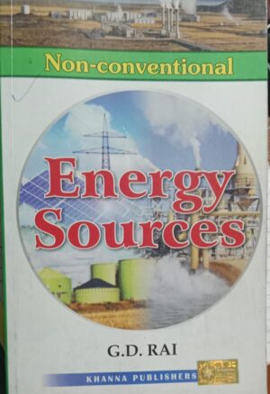ENERGY SOURCE G.D. RAI RACK C5 NEW BOOK MRP 315
