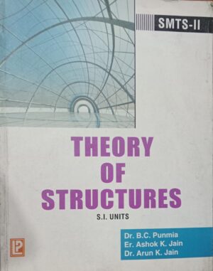 THEORY OF STRUCTURES S.I UNIT NEW BOOK RACK B2 BC PUNMIA MRP 450