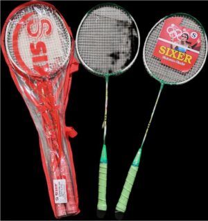__SIXER PRO 999 RACKET SET MRP RS 479