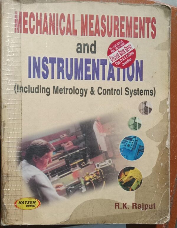 Rk Rajput Machine Design MECHANICAL MEASUREMENTS AND INSTRUMENTATION R.K. RAJPUT 2ND HAND BOOK ...