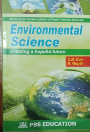 ENVIRONMENTAL SCIENCE C.B. DUA R. GUPTA 2ND HAND BOOK RACK B4MRP 158