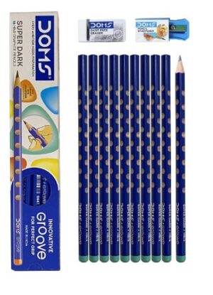DOMS GROOVE PENCIL MRP RS 6