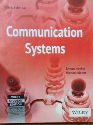 COMMUNICATION SYSTEMS FIFTH EDITION NEW BOOK RACK B3 SIMON HAYKIN MICHAEL MOHER MRP 619