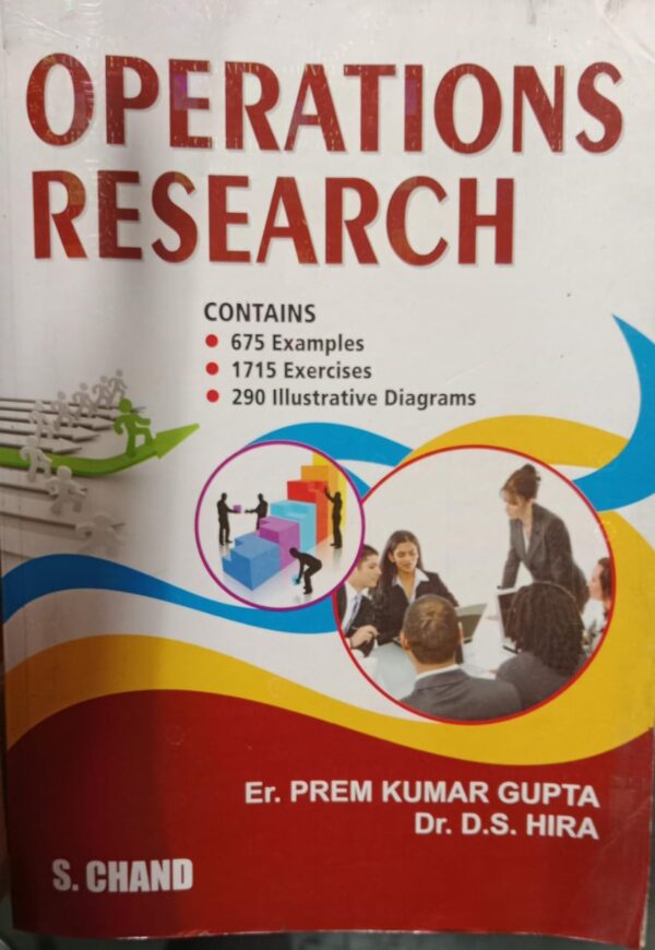 OPERATIONS RESEAARCH ER.PREM KUMAR GUPTA DR D.S HIRA 2ND HAND BOOK RACK B4 MRP 895