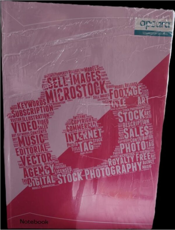 APSARA A4 NOTEBOOK MRP RS 100