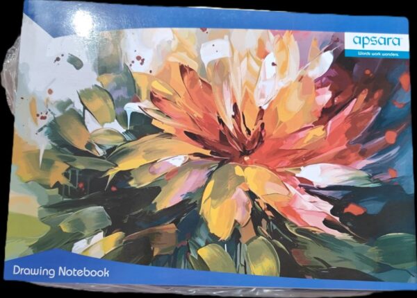 APSARA DRAWING NOTEBOOK MRP RS 100