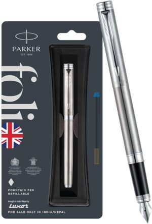 PARKER FOLIO STD FOUNTAIN PEN MRP 340 BOX S3