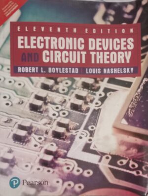 ELECTRONIC DEVICES AND CIRCUIT THEORY ROBERT L. BOYLESTAD LOUIS NASHELSKY MRP 909 2ND HAND R B2