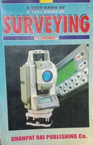 SURVEYING C.L.KOCHHER NEW BOOK RACK A4 MRP 225