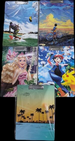 ANGEL CLIPBOARD NO. 24 MRP RS 120 (SR160)