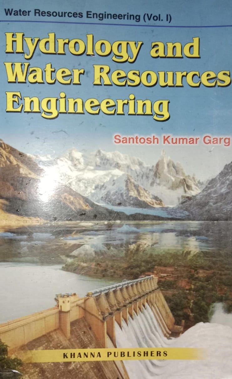 HYDROLOGY AND WATER RESOURCES ENGINEERING SANTOSH KU. GARG NEW BOOK RACK B6 MRP 449 - Image 2