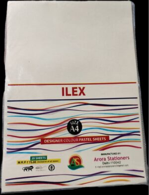 PASTEL SHEET CREAME COLOR PKT MRP RS 75 (SR 120)