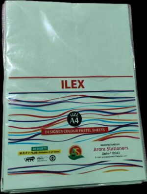 _A4 PASTEL SHEET PKT SEA GREEN MRP75 (SR 120)