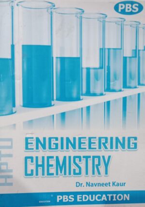 ENGINEERING CHEMISTRY DR NAVNEET KAUR NEW BOOK RACK B5 MRP 278