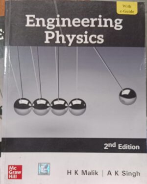 ENGINEERING PHYSICS 2ND EDITION H K MALIK A K SINGH NEW BOOK RACK C2 MRP 850