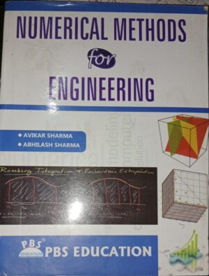 NUMERICAL METHODS IN ENGINEERING NEW BOOK RACK C2 MRP 358