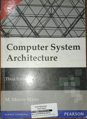 COMPUTER SYSTEM ARCHITECTURE M.MORRIS MANO NEW BOOK RACK C2 MRP725