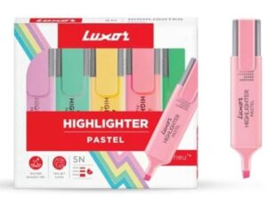 LUXOR PASTEL HIGHLIGHTER SET MRP RS 125 G2J2