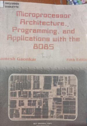 MICROPROCESSOR ARCHITECTURE PROGRAMMING AND APPLICATION RAMESH GAONKAR 5TH ED 2ND C3 MRP 1000