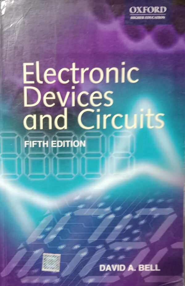 ELECTRONIC DEVICES AND CIRCUITS 5TH EDITION 2ND HAND BELL OXFORD RACK C2 MRP 535