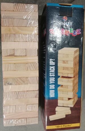 __ZINGA/STACKERSWODEN BLACKS RACK A1 MRP 500