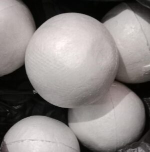 _THERMOCOL BALL LARGE RACK C1 BLACK CARRY BAG MRP 30