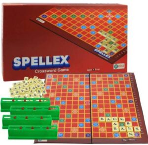 __SPELLEX CROSSWORD GAME SPORTS RACK D4 MRP 450 OR MRP 440