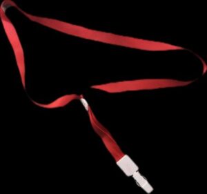 WORLDONE I CARD DORI/LANYARD RED MRP RS 30 G2J3