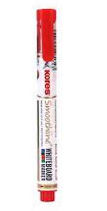 KORES WHITE BOARD MARKER RED MRPRS 25 G2J2