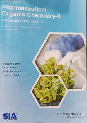 ////3RD SEM SIA PHARMACEUTICAL ORGANIC CHEMISTRY-II MRP 229