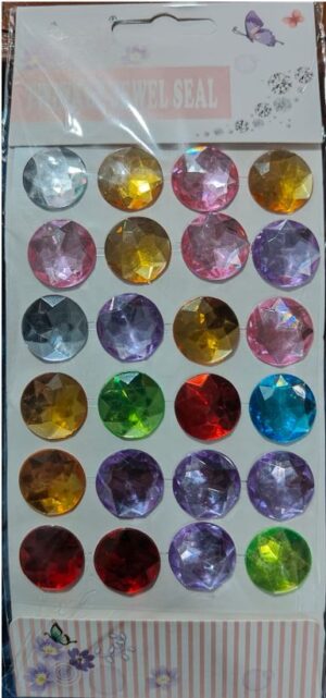 __ROUND JEWEL CRYSTAL MRP RS 60 (RACK C4)
