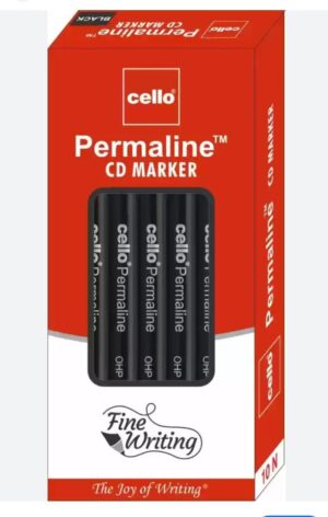 CELLO CD MARKER BLACK MRP 10 RACK G2J2