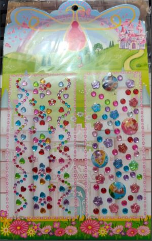 __MULTI COLOR CRYSTAL STICKER MRP RS 40 (CRYSTAL BOX)