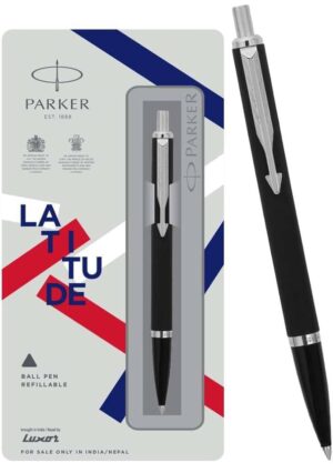 PARKER LATITUDE BALL PEN REFILLABLE MRP 260(S5)