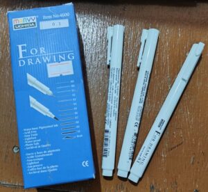 __MARVY TECHNICAL PEN 0.3 MRP RS 115 (BOX S1)