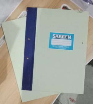 SAREEN 2 GATTA FILE/ BOARD FILE MRP RS 60 (G2L1)