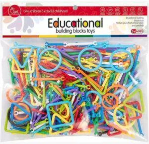 _ EDUCATIONAL BUILDING BLOCKS TOYS MRP 400RACK A3