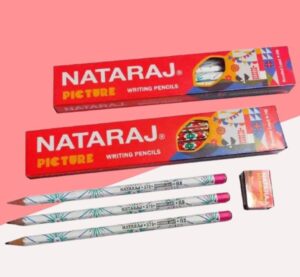 NATARAJ PICTURE WRITING PENCIL (NATRAJ) MRP 3 RACK G2A5