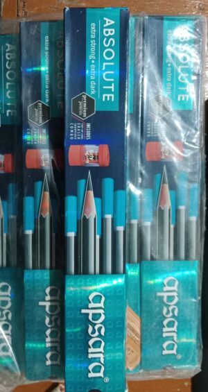APSARA ABSOLUTE PREMIUM PENCIL MRP 8 RACK G2A5