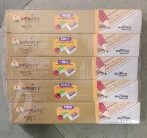 __INFINITY PENCILS MRP 3.50 RACK G2A5