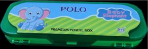POLO MAGNUS PENCIL BOX DOUBLE MRP 60 RACK G3A3
