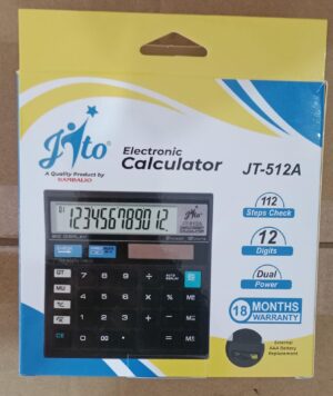 BAMBILIO CALCULATOR JT-512A MRP360 (RACK G2J3)