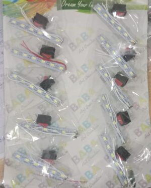 __LED LIGHT N SWITCH SET MRP 35 RACK G3K3