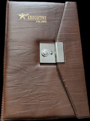 DIARY WITH LOCK NO. 635 MRP RS 350 G2K3