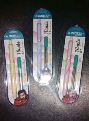 HAUSER MAPLE MECHANICAL PENCIL 0.7MM MRP 50 RACK RACK G2M3