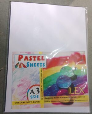 _PASTEL SHEET A3 WHITE MRP RS 150 G3J2